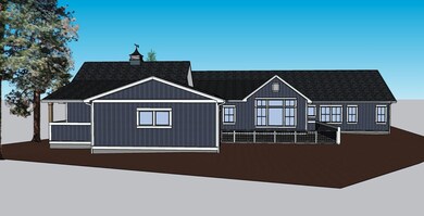Exterior rendering