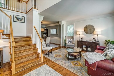 Two-Story Foyer