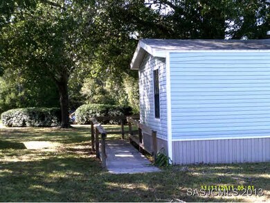 Handi-cap access ramp entry