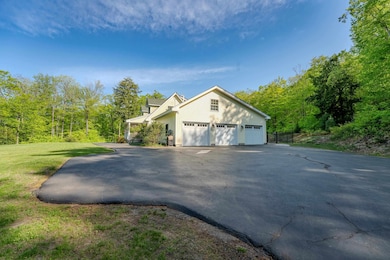 Attached 3-car garage
