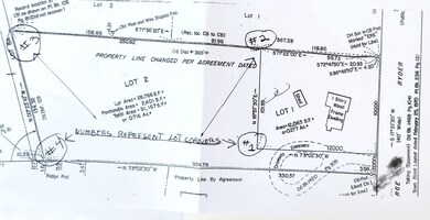 0 George Ryder Rd Chatham site plan