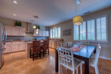 Breakfast Area and Kitchen