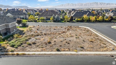 Mountain view with nearby suburban area