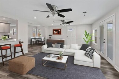 room virtually staged