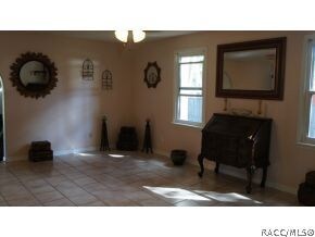 Portion of living/dining room