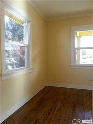 Refinished Hardwood Floors
