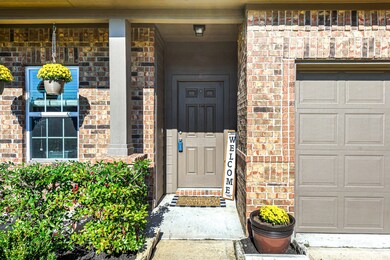Welcoming entry way