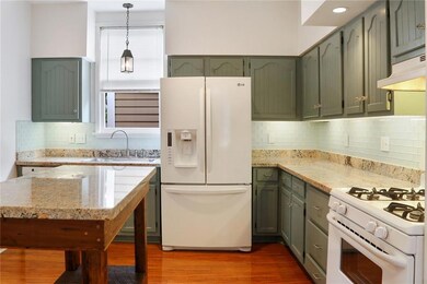 Kitchen remodeled in 2014.