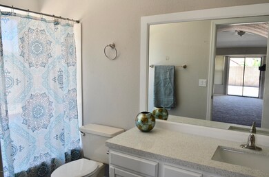 Master Bath with Quartz