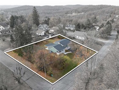 Corner lot with privacy