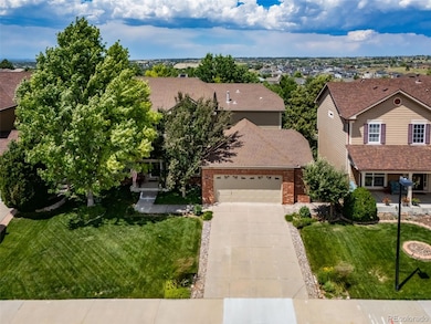 Front of the property