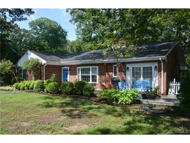 Another view of the front of the home.