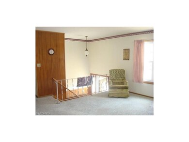 Front entry to living room
