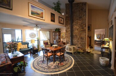 Great room sitting area