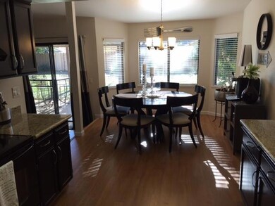 Silverfield dining area