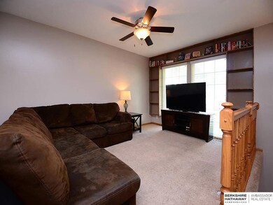 Updated Ceiling Fan, Lots of Natural Light