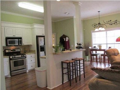 Kitchen Bar for Serving and Eating!