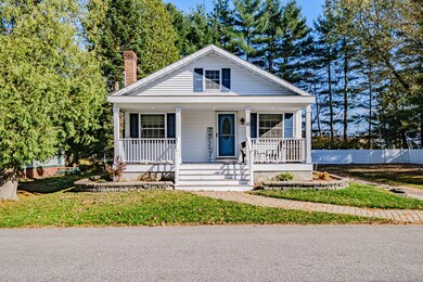 Front exterior