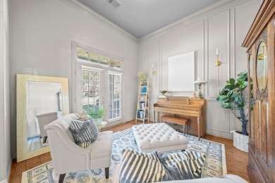 Step inside your study or formal sitting room.