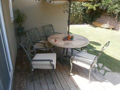 wood deck patio