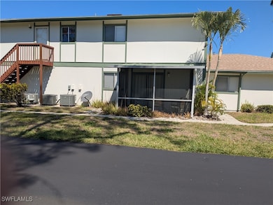 Side of property and lanai