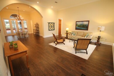 New lighting installed in living area 3/2018.