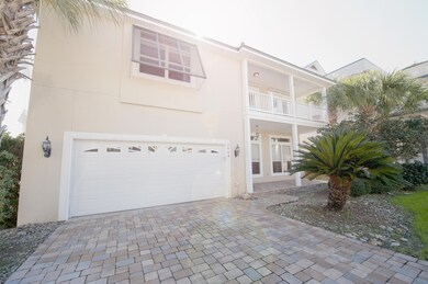 Front view of the home - welcome home!
