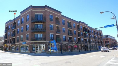 NE Corner of Building