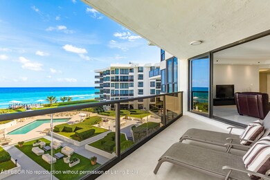 Ocean Views From Balcony