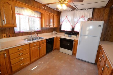 All appliances stay.