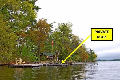 Association waterfrontage with all docks