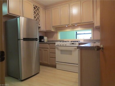 This is the recently updated kitchen.  Note the wi