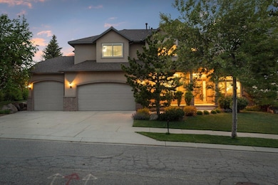 Briar Crest Front Twilight 3