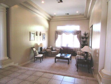Dramatic Sunken Formal Living Room