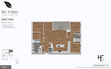 110 Park Ave unit PH5, Swarthmore, PA 19081 - photo 3