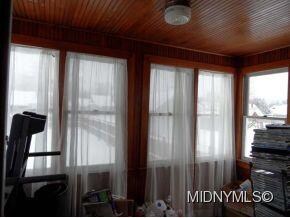 And rear sun porch too