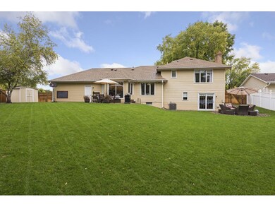 Fabulous back yard with 2 walkout levels!