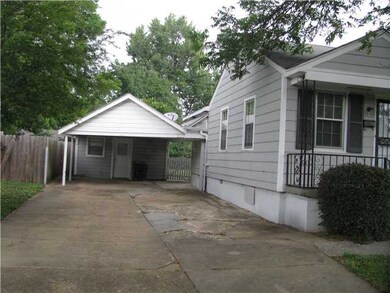 Attached Carport and Garage that is a Bonus Room