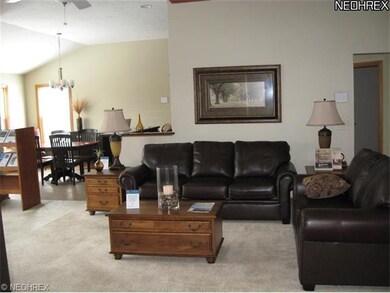 Here is another view of the great room.  This is v