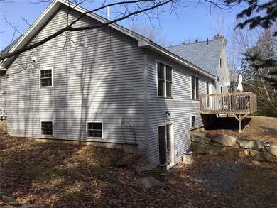 Back View & Deck