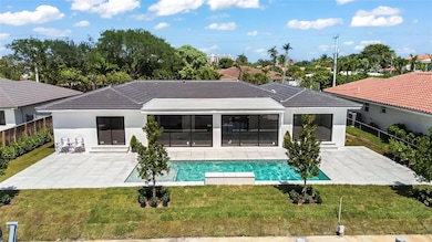 brand new infinity pool