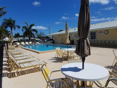 Heated pool
