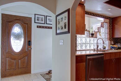 Spacious Entry