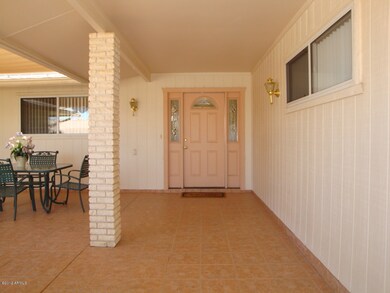 FRONT COVERED ENTRANCE