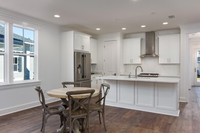 Model Home Depicted