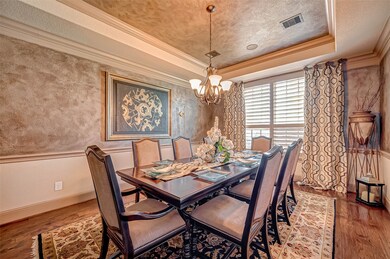 Entertain your family and friends in the formal dining room.