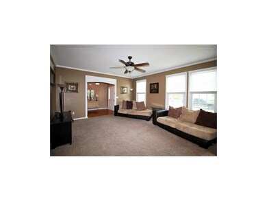 Great room - new carpet will be installed before c
