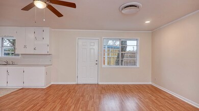 Spacious family room