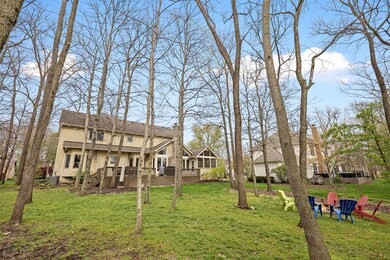 Large Lot with Trees and Firepit