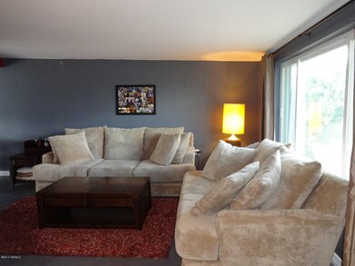Living room from entry